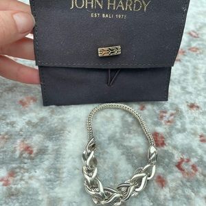 Never worn John Hardy bracelet. One of a kind beautiful piece.